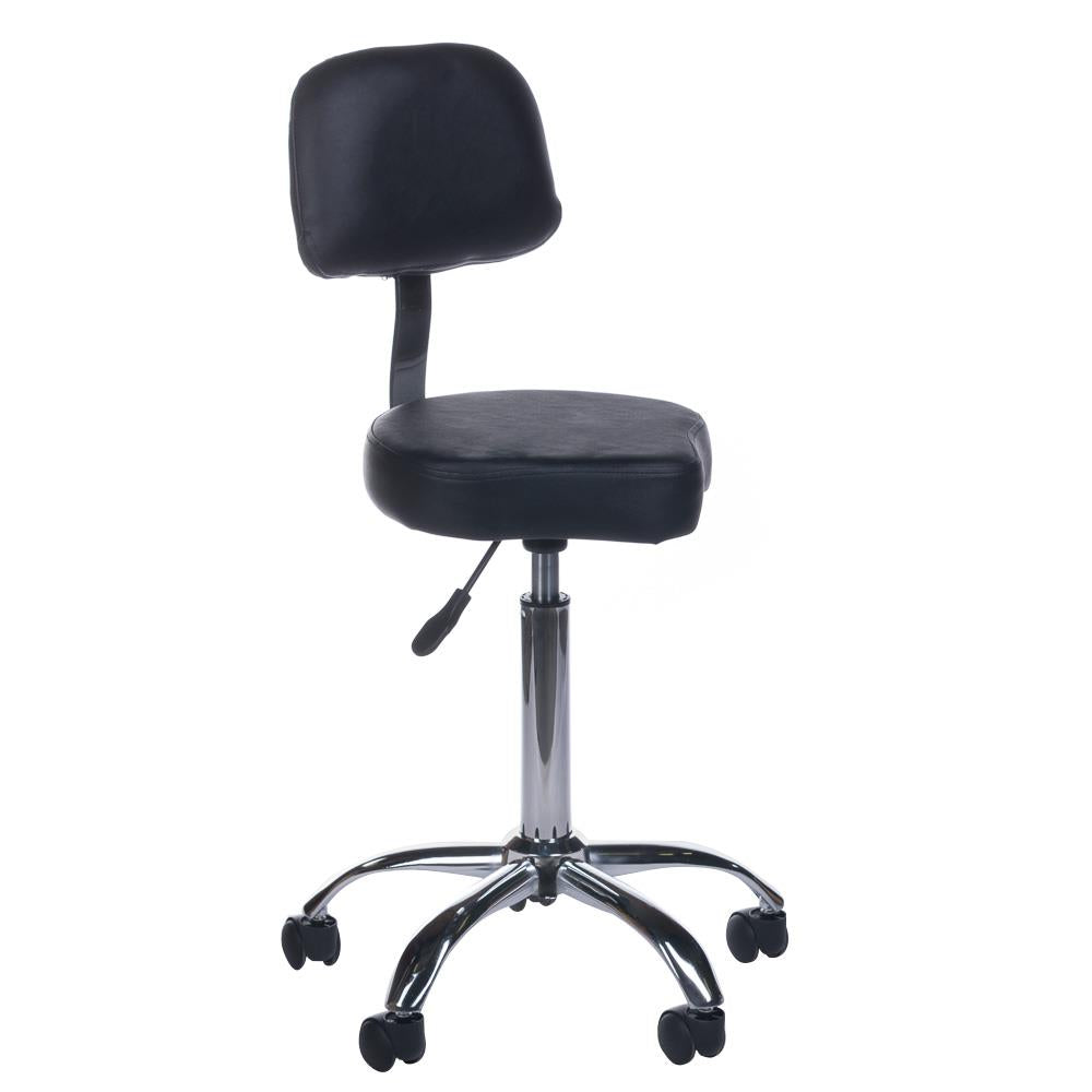 Profesionali kosmetologinė meistro kėdutė BH-7268 (juoda)