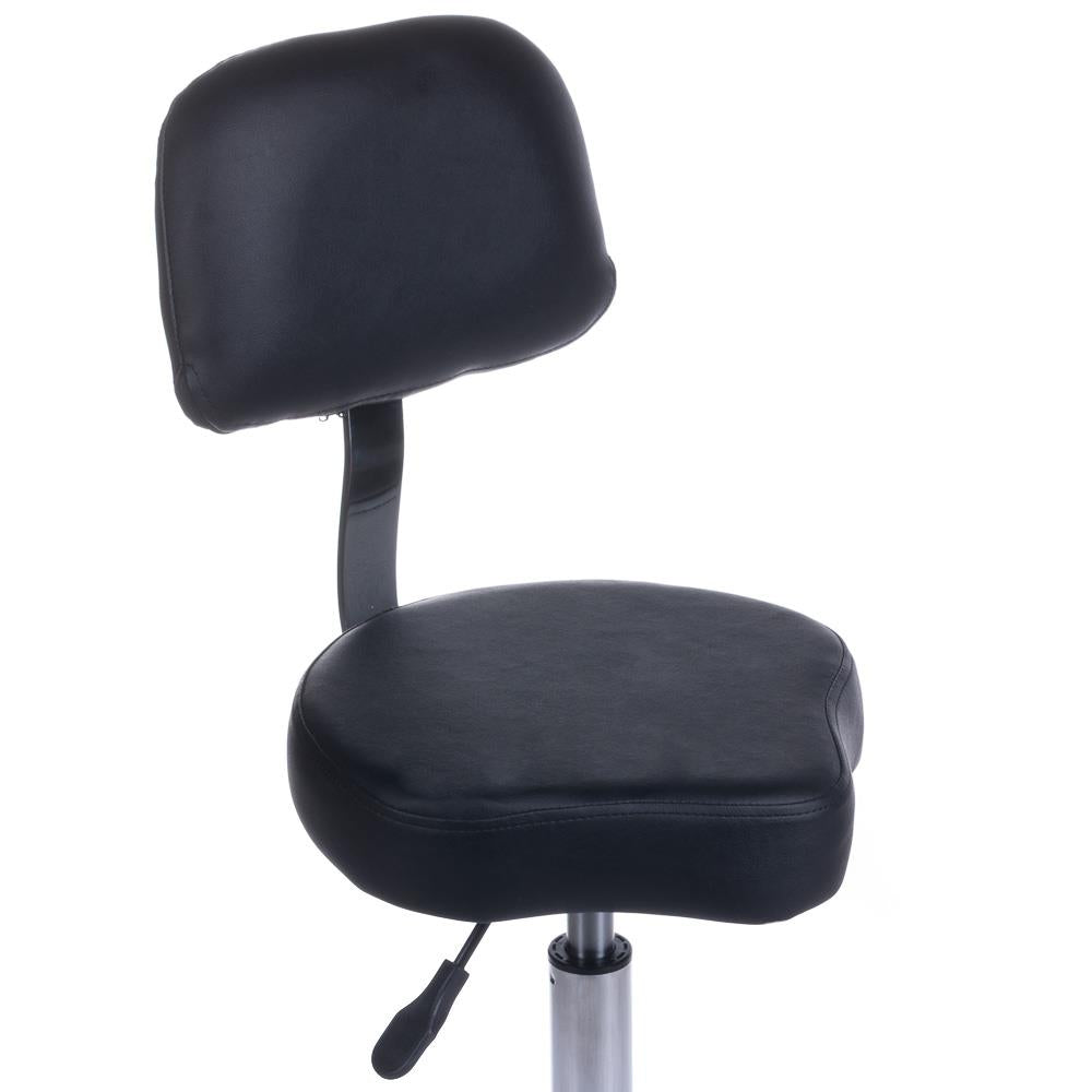Profesionali kosmetologinė meistro kėdutė BH-7268 (juoda)