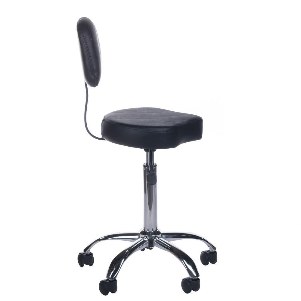 Profesionali kosmetologinė meistro kėdutė BH-7268 (juoda)