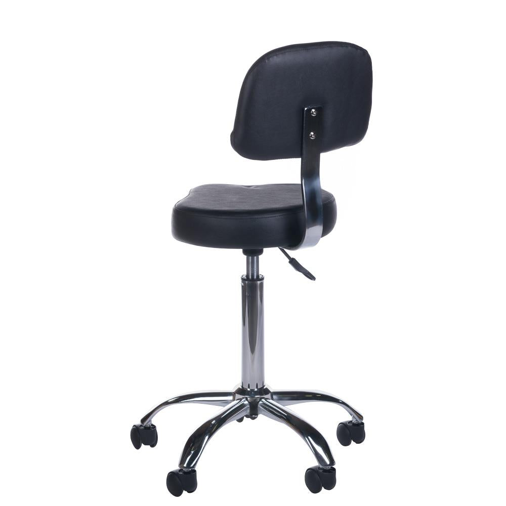 Profesionali kosmetologinė meistro kėdutė BH-7268 (juoda)