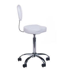 Profesionali kosmetologinė meistro kėdutė BH-7268 (balta)