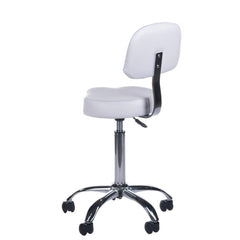 Profesionali kosmetologinė meistro kėdutė BH-7268 (balta)