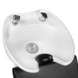 Kirpyklos plautuvė MILO BH-8025 (juoda)