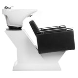 Kirpyklos plautuvė MILO BH-8025 (juoda)