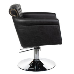 Kirpyklos kėdė ALBERTO BH-8038 (juoda)