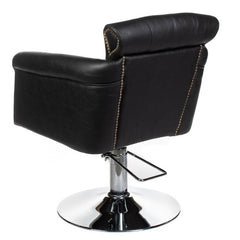 Kirpyklos kėdė ALBERTO BH-8038 (juoda)
