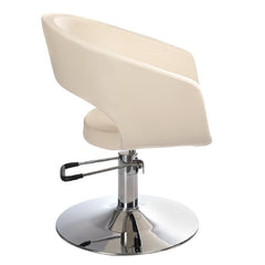 Kirpyklos kėdė Paolo BH-8821 (kreminė)