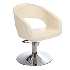 Kirpyklos kėdė Paolo BH-8821 (kreminė)