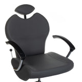 Hidraulinė pedikiūro kėdė su masažine vonele BR-2301 (tamsiai pilka)