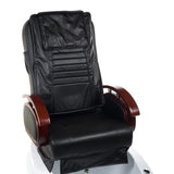 Pedikiūro kėdė su masažu SPA BR-2307 (juoda)