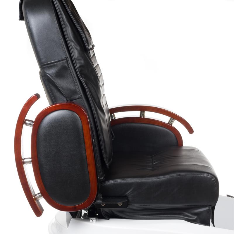 Pedikiūro kėdė su masažu SPA BR-2307 (juoda)