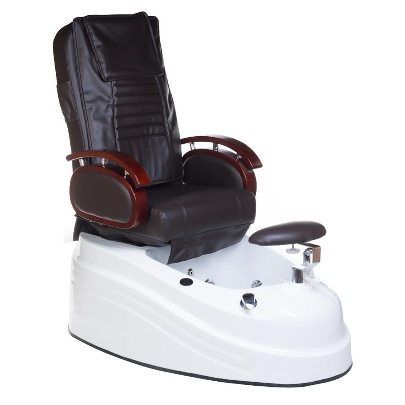 Pedikiūro kėdė su masažu SPA BR-2307 (ruda)