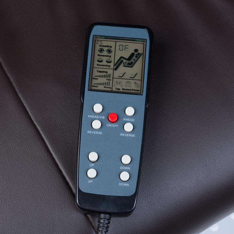 Pedikiūro kėdė su masažu SPA BR-2307 (ruda)