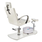 Pedikiūro kėdė su masažine vonele BR-2308 (balta)