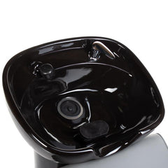 Kirpyklos plautuvė BR-3515 (pilka)