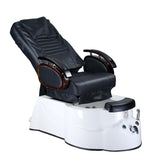 Pedikiūro kėdė su masažo funkcija SPA BR-3820D (juoda)