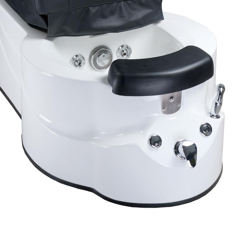 Pedikiūro kėdė su masažo funkcija SPA BR-3820D (juoda)