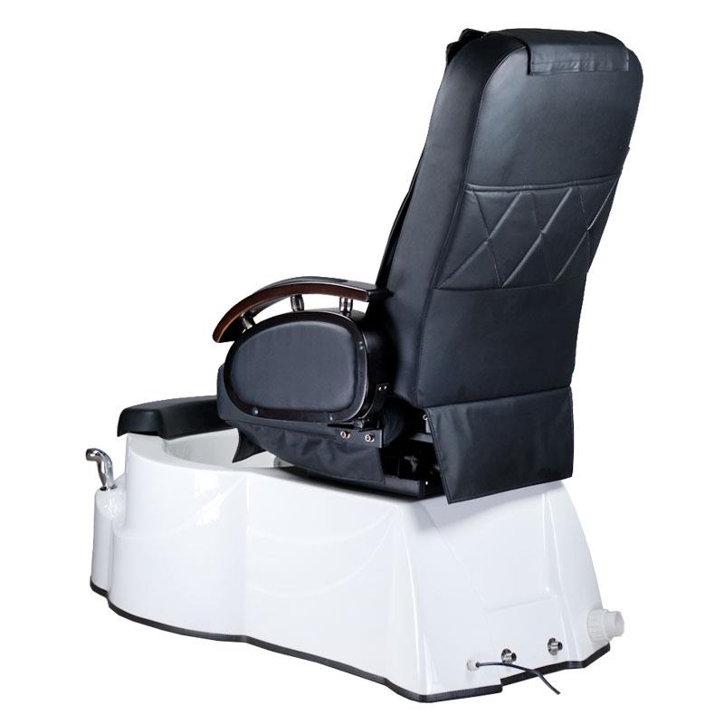 Pedikiūro kėdė su masažo funkcija SPA BR-3820D (juoda)