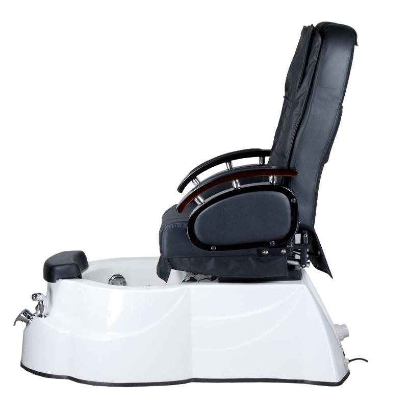 Pedikiūro kėdė su masažo funkcija SPA BR-3820D (juoda)