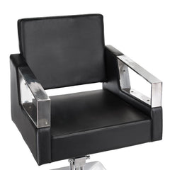 Kirpyklos kėdė Arturo BR-3936A (juoda)
