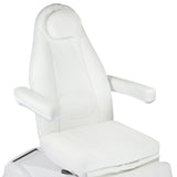 Elektrinė kosmetologinė kėdė - gultas Mazaro BR-6672 4 el. varikliai (balta)