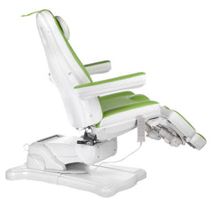 Mazaro BR-6672A elektrinis pedikiūro gultas, 5 el. motorai, žalias