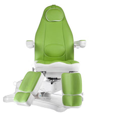Mazaro BR-6672A elektrinis pedikiūro gultas, 5 el. motorai, žalias