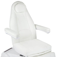 Mazaro BR-6672B elektrinis kosmetologinis gultas, 3 el. motorai, baltas