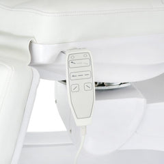 Mazaro BR-6672B elektrinis kosmetologinis gultas, 3 el. motorai, baltas