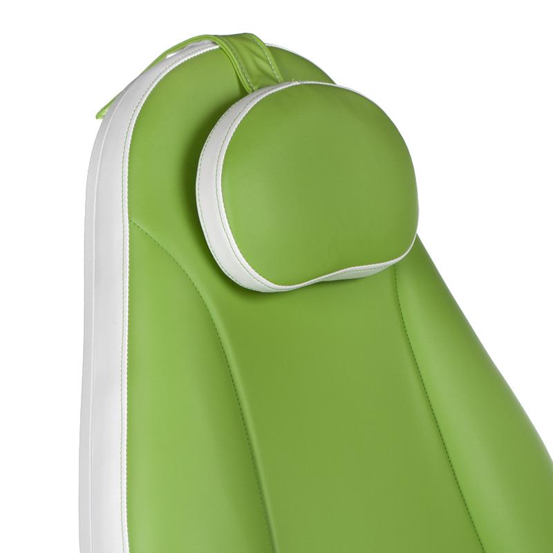 Elektrinė kosmetologinė kėdė - gultas pedikiūrui Mazaro BR-6672C 3 el. varikliai (žalia)