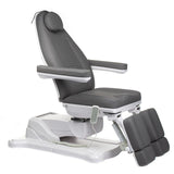Elektrinė kosmetologinė kėdė - gultas pedikiūrui Mazaro BR-6672C 3 el. varikliai (pilka)
