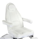 Mazaro BR-6672C elektrinis pedikiūro gultas, 3 el. motorai, baltas