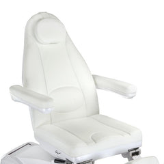 Mazaro BR-6672C elektrinis pedikiūro gultas, 3 el. motorai, baltas