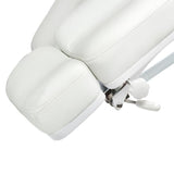 Mazaro BR-6672C elektrinis pedikiūro gultas, 3 el. motorai, baltas