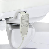 Mazaro BR-6672C elektrinis pedikiūro gultas, 3 el. motorai, baltas