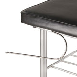 Masažo stalas BW-218 (juoda)