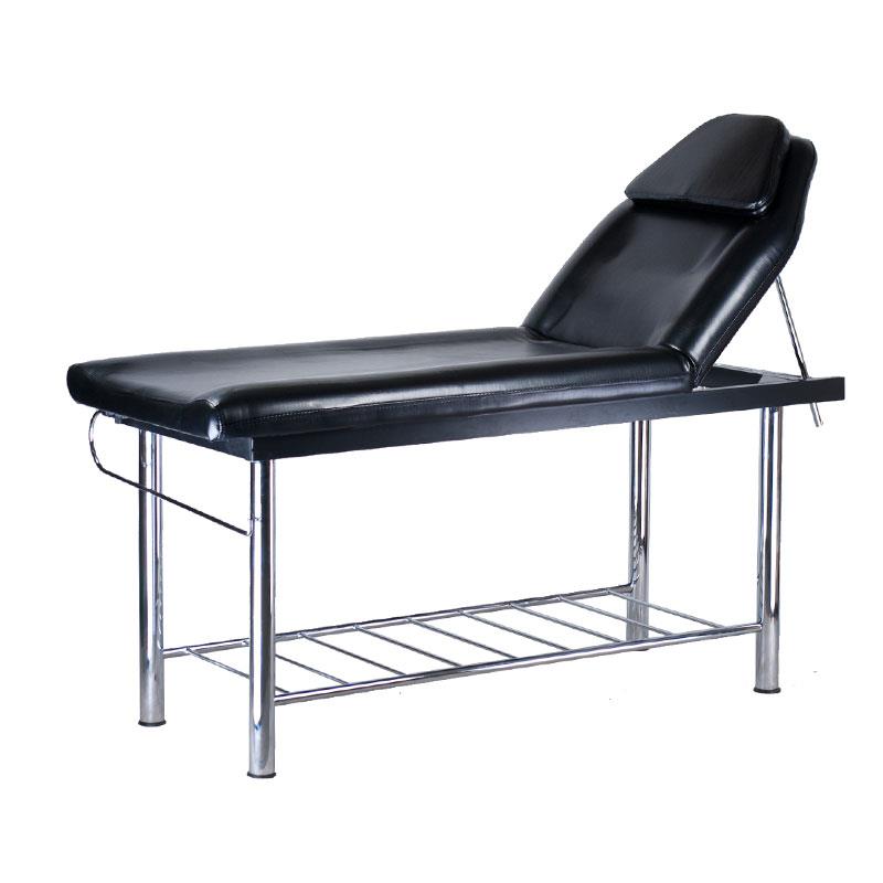 Masažo stalas BW-260 (juodas)