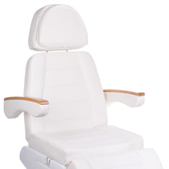 LUX BW-273B-2 elektrinis kosmetologinis gultas, 2 el. motorai, baltas