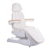 LUX BW-273B-4 elektrinis kosmetologinis gultas, 4 el. motorai, baltas