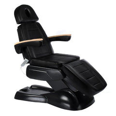 LUX BW-273B elektrinis kosmetologinis gultas, 3 el. motorai, juodas
