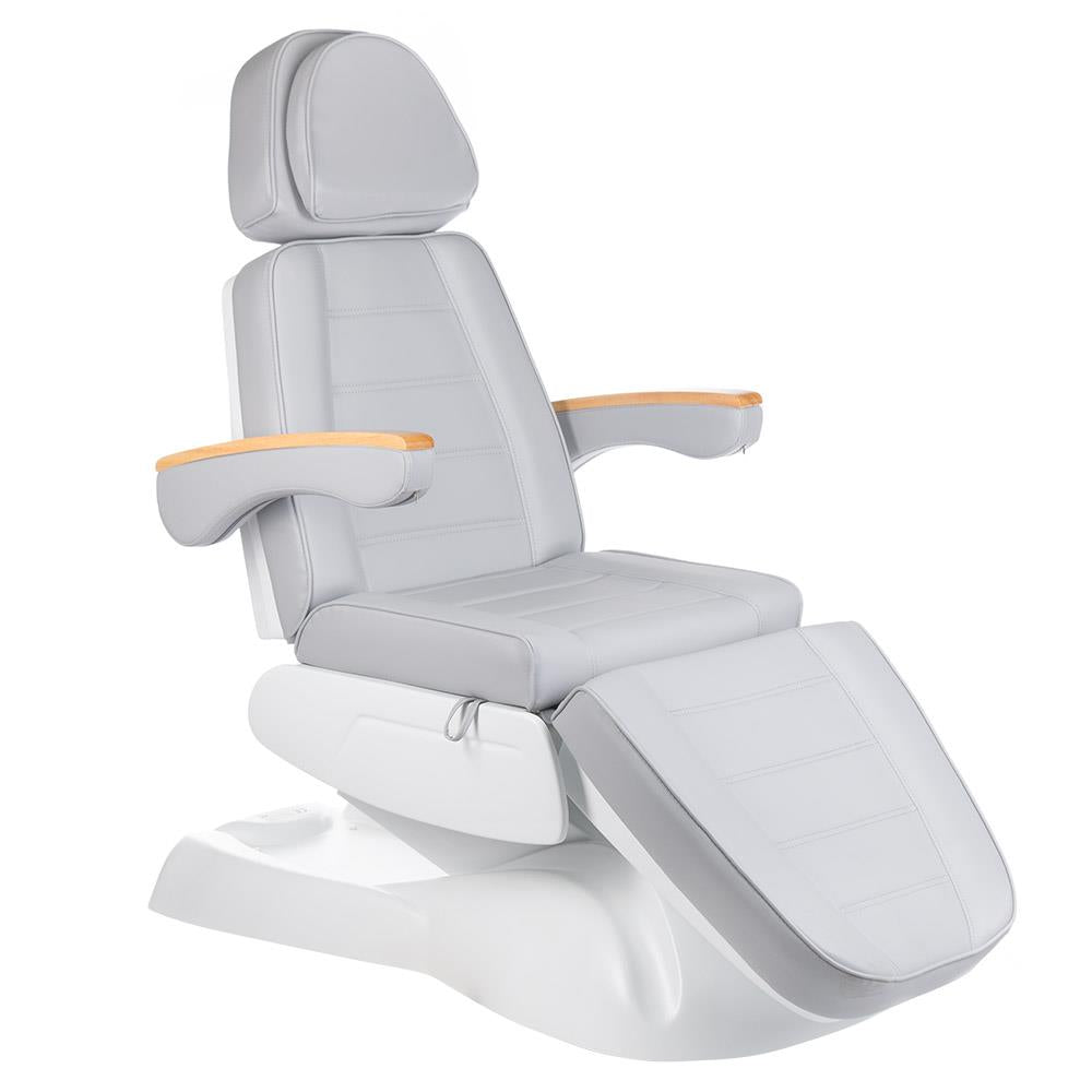 LUX BW-273B elektrinis kosmetologinis gultas, 3 el. motorai, pilkas