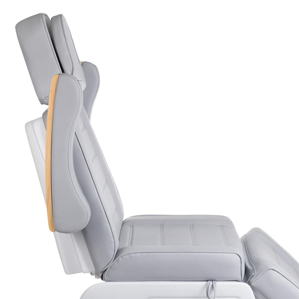 LUX BW-273B elektrinis kosmetologinis gultas, 3 el. motorai, pilkas