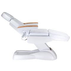 LUX BW-273B elektrinis kosmetologinis gultas, 3 el. motorai, baltas
