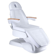 LUX BW-273B elektrinis kosmetologinis gultas, 3 el. motorai, baltas