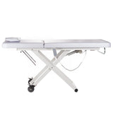 Elektrinis masažo stalas BY-1041 (balta)