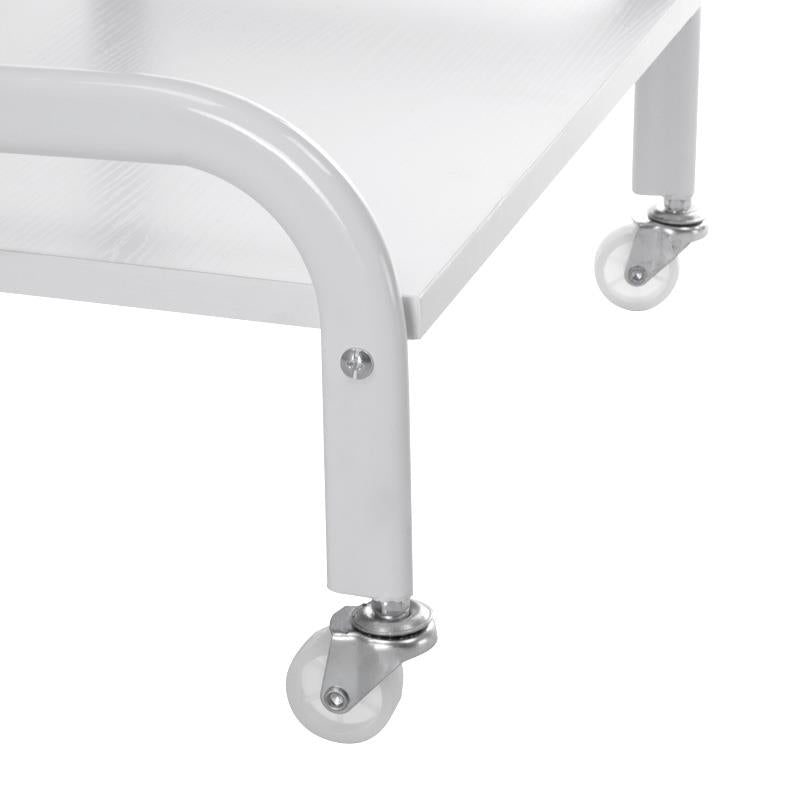 Kosmetologinis staliukas - vežimėlis NG-ST026, baltas
