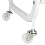 Kosmetologinis staliukas - vežimėlis NG-ST027 (balta)